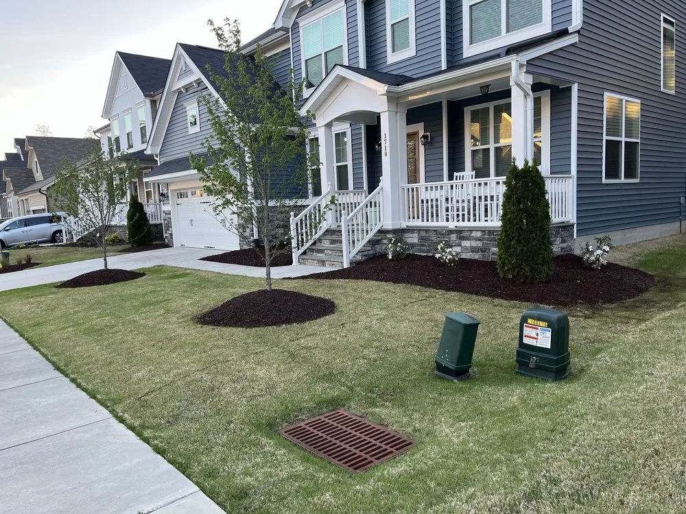 Local outdoor landscaping with custom design in Eugene, OR by ClearLine Service Company