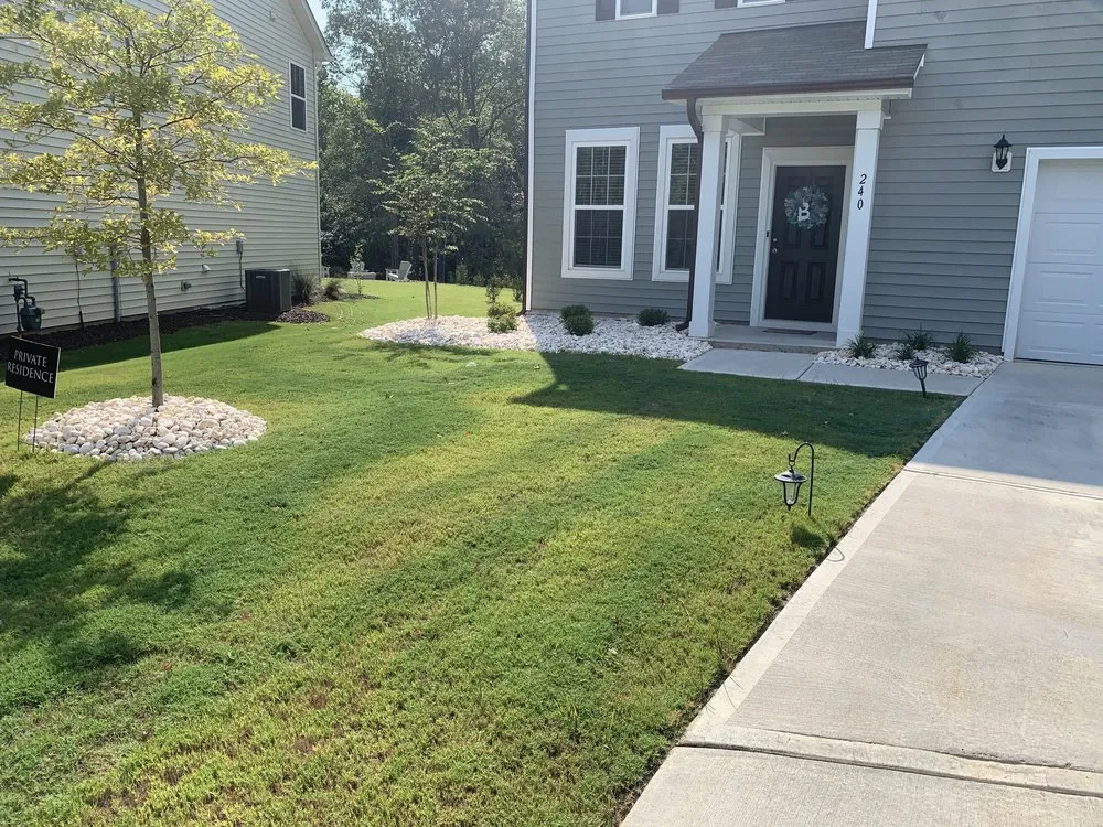 Trusted garden landscaping in Eugene, OR by ClearLine Service Company