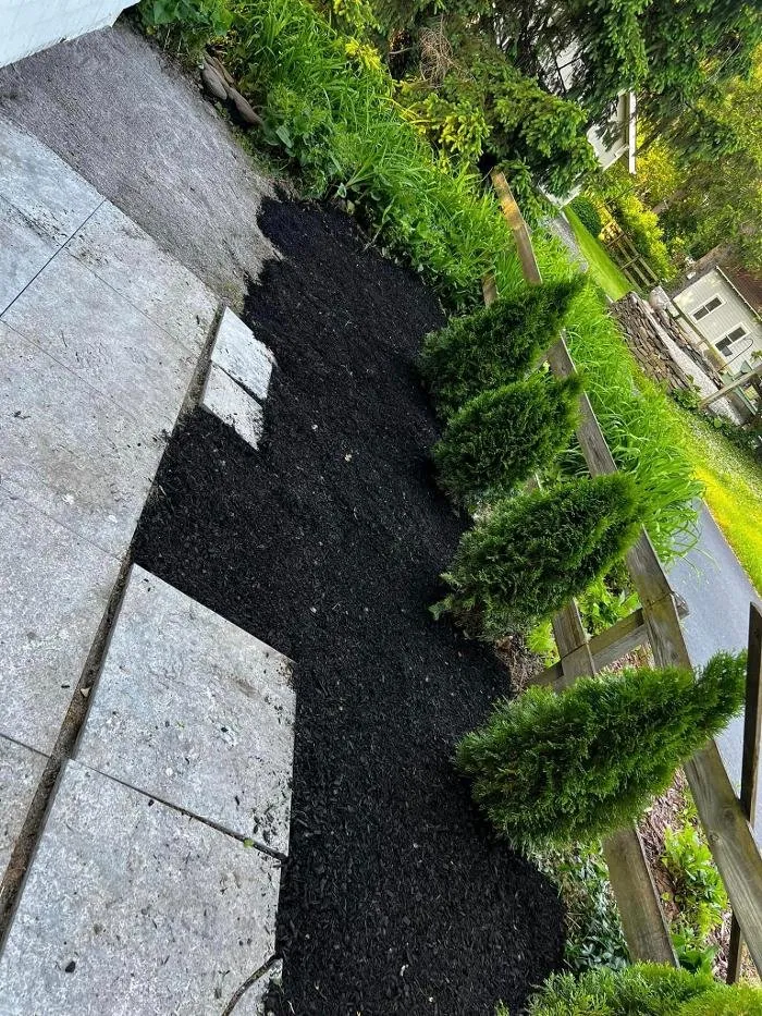 Affordable landscaping services with custom design in Rochester, NY by Clearly Blue Cleaning