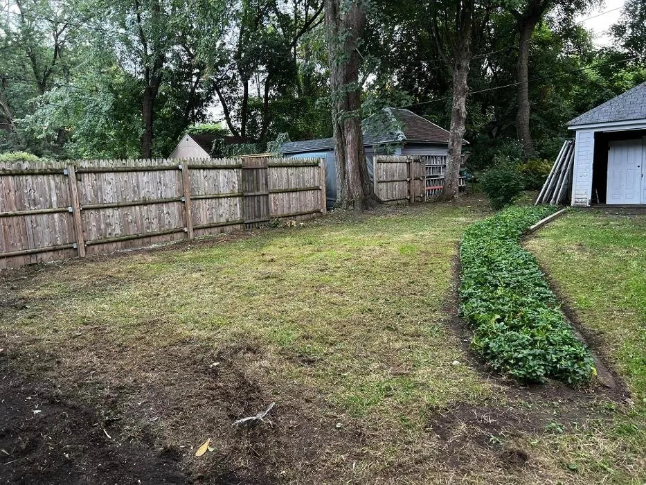 Custom residential landscaping for residential properties in Rochester, NY by Clearly Blue Cleaning