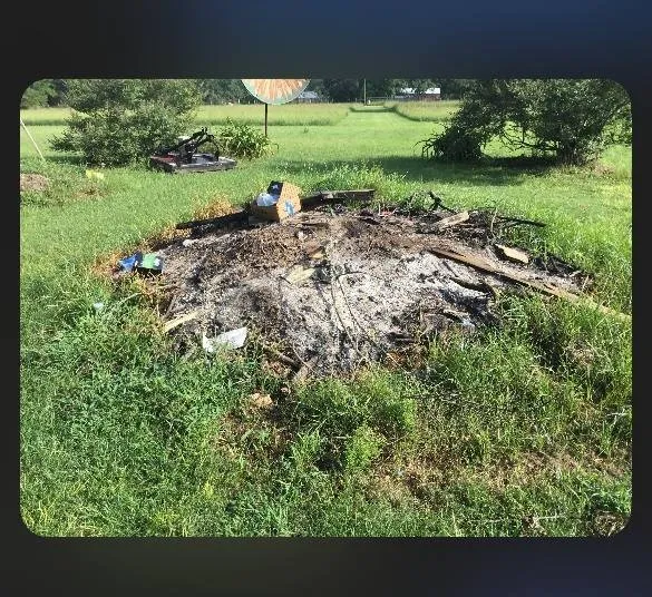 Custom landscape installation in Cleveland, TX by Clearpath Terrain Solutions