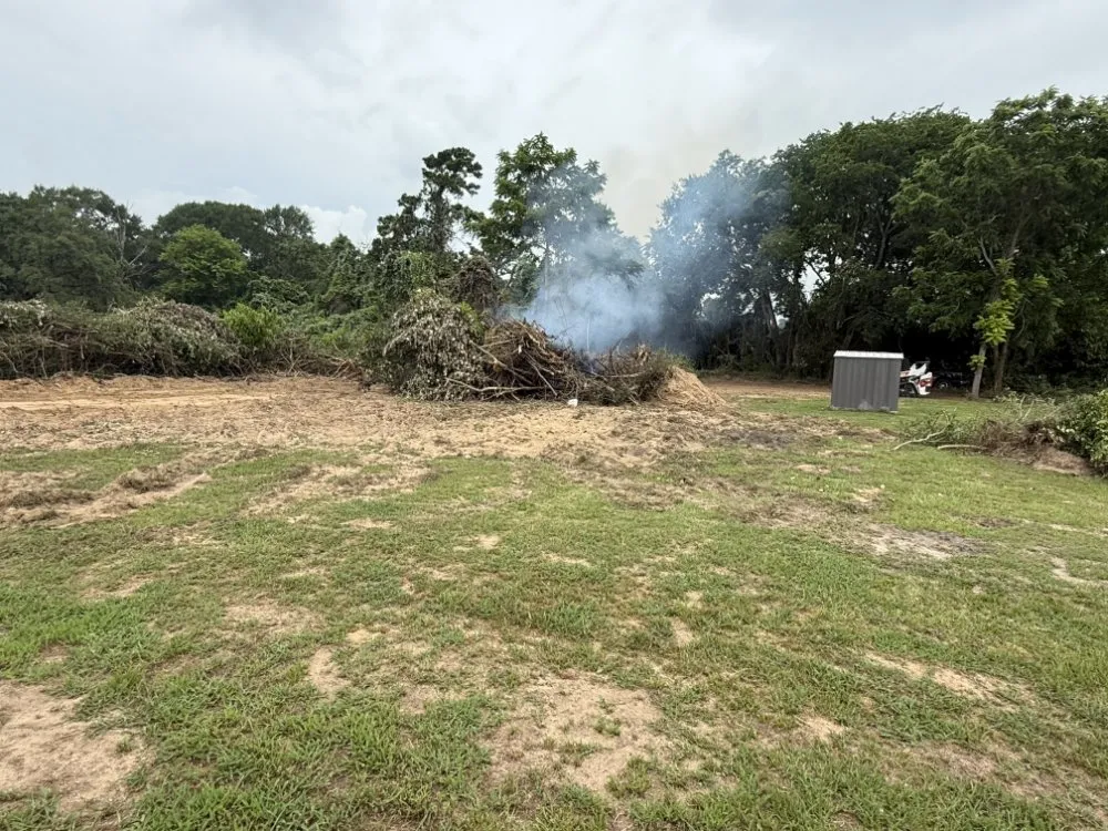 Custom garden landscaping with custom design across Cleveland, TX - Clearpath Terrain Solutions