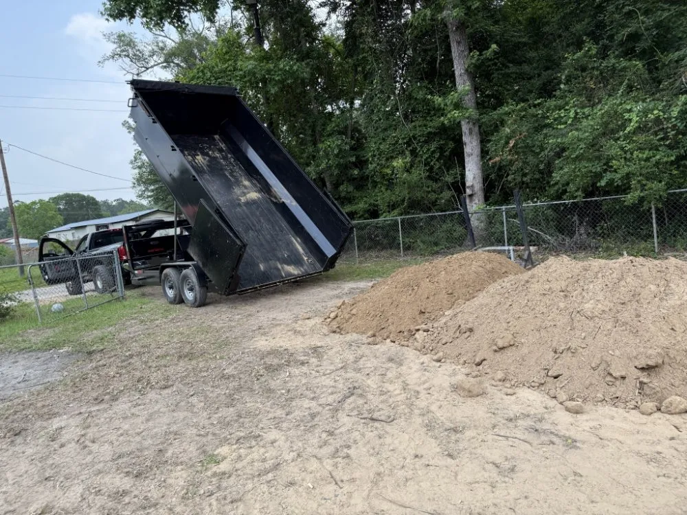 Affordable yard maintenance for outdoor upgrades in Cleveland, TX by Clearpath Terrain Solutions