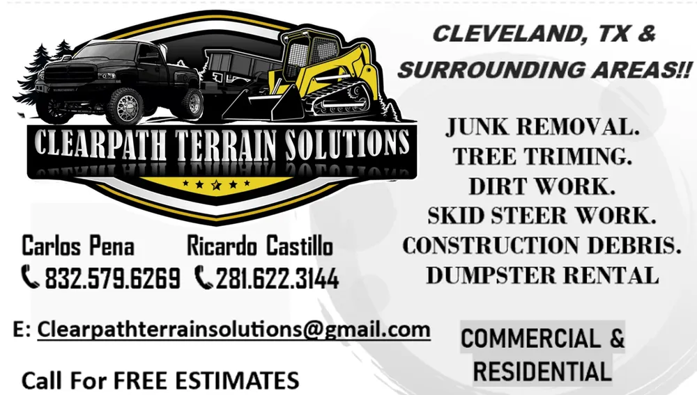 Expert lawn care service in Cleveland, TX - Clearpath Terrain Solutions