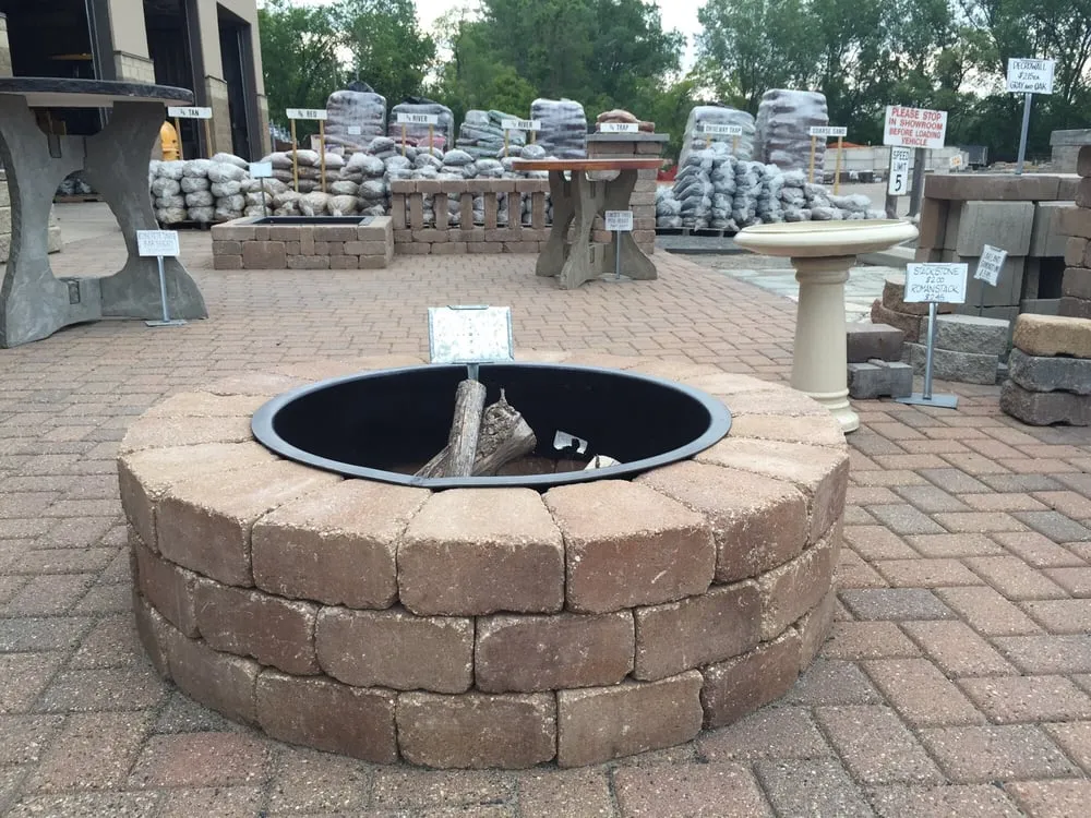 Custom landscape installation for residential properties in New Brighton, MN by Clearscape Outdoor Supply