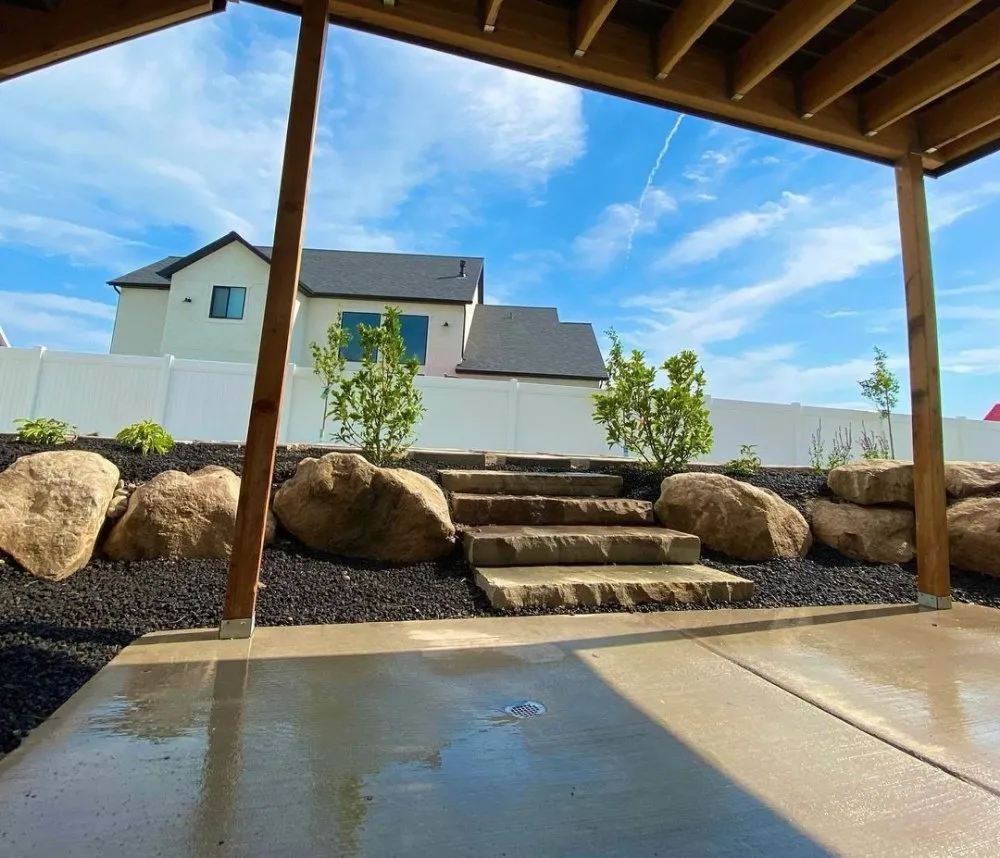 Expert lawn mowing service in Pleasant Grove, UT by Clearscapes