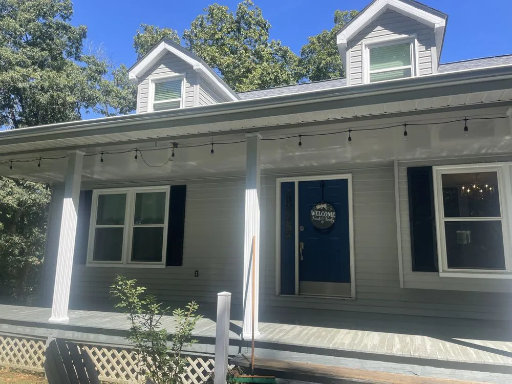 Expert garden landscaping with custom design in Moscow Mills, MO by ClearView Cleaners