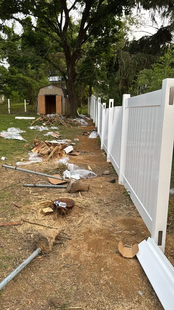 Professional landscaping services for homes in Essex, MD by ClearView Contracting