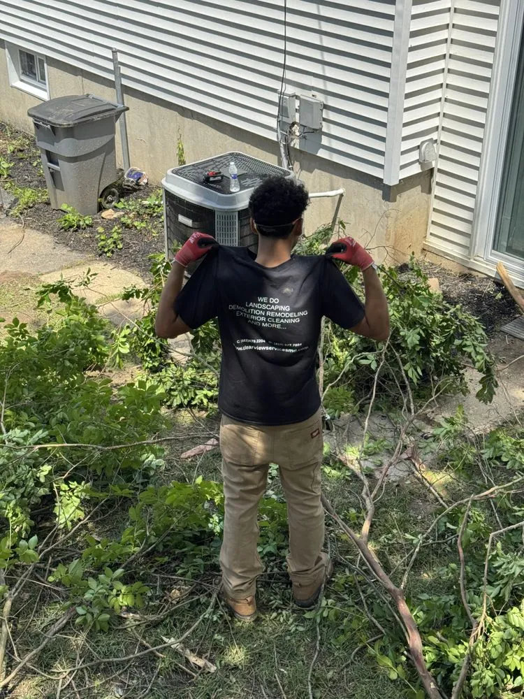 Custom lawn mowing service in Essex, MD - ClearView Contracting