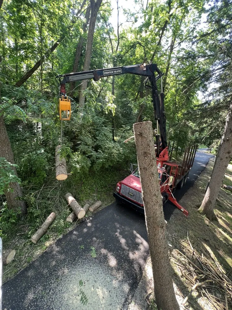 Affordable garden landscaping in Hamburg, PA by Clearview ECS