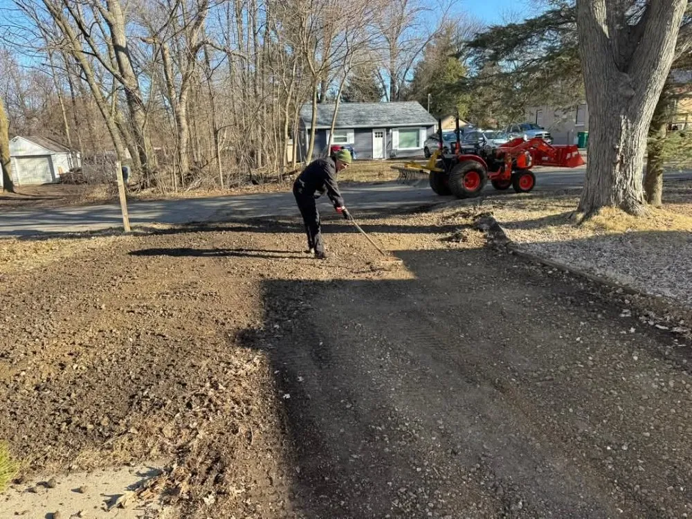 Local yard cleanup service in Lansing, MI by Clearview Land Management