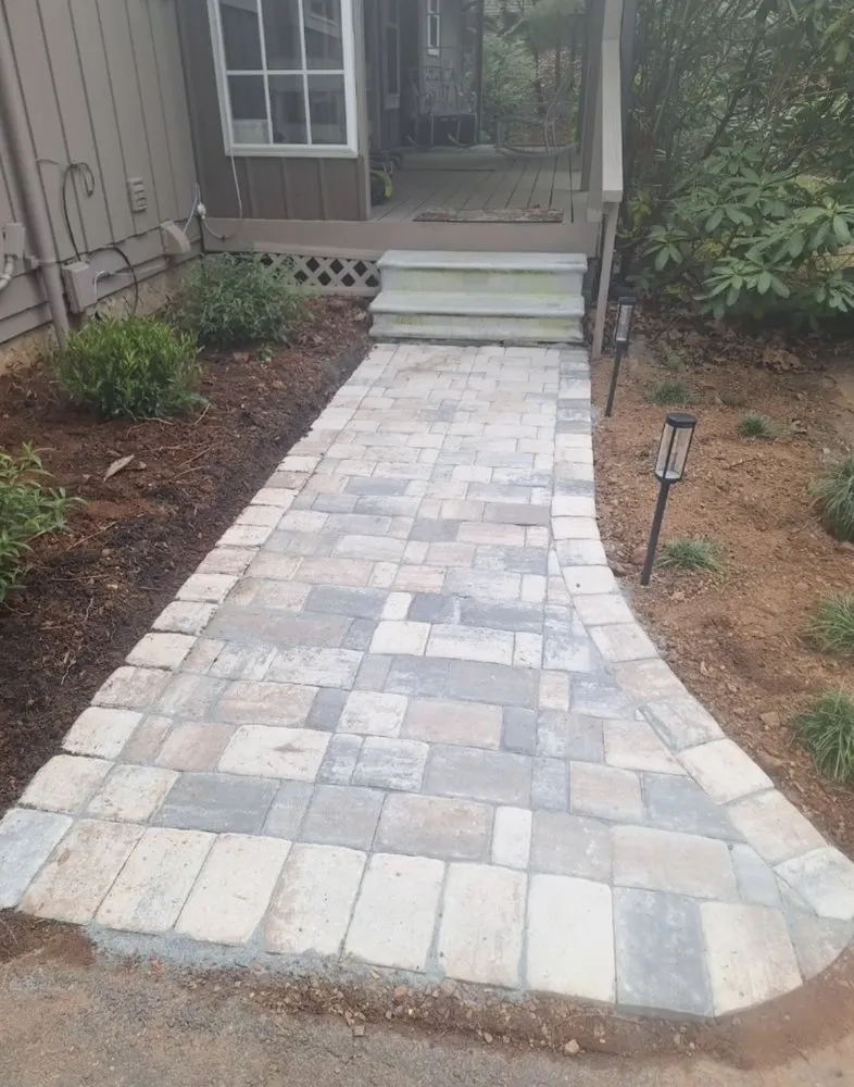 Affordable lawn care service for homes in Hiawassee, GA by Clearview Landscape Solutions