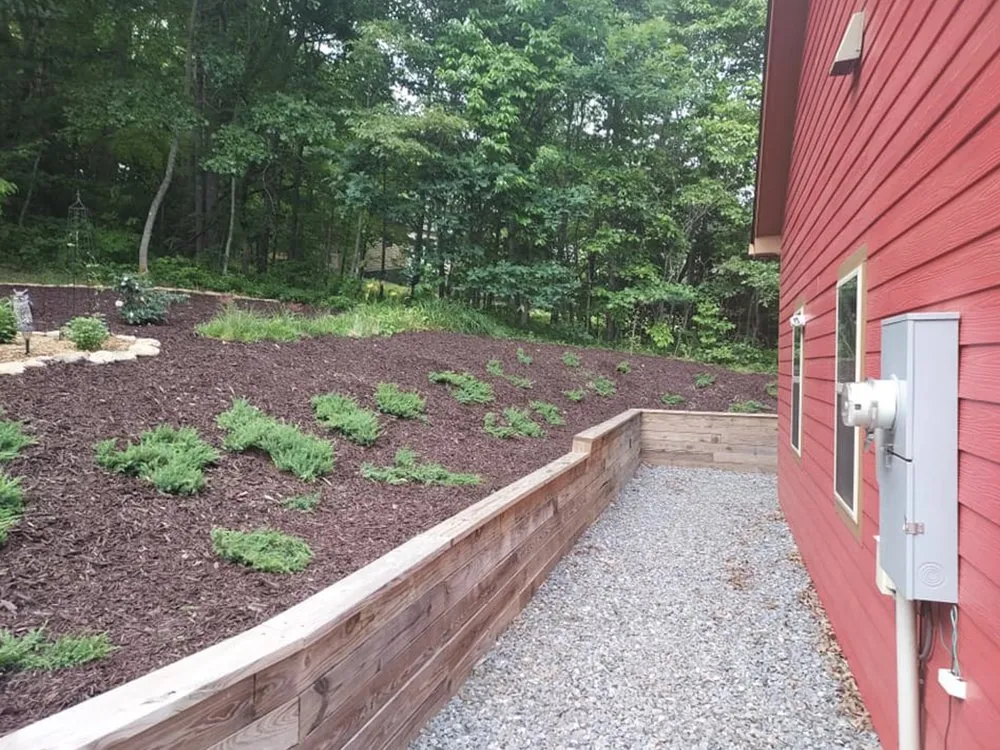 Custom outdoor landscaping in Hiawassee, GA - Clearview Landscape Solutions