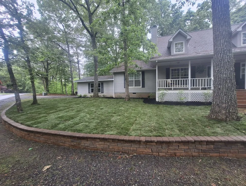 Local residential landscaping in Hiawassee, GA - Clearview Landscape Solutions