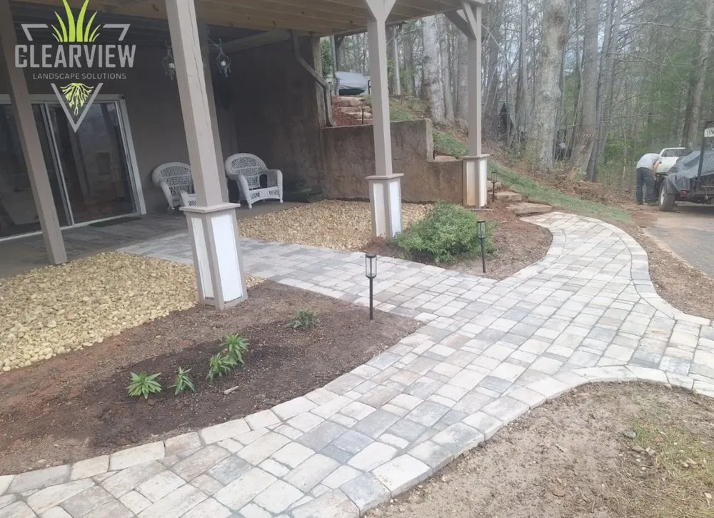 Professional residential landscaping near you across Hiawassee, GA - Clearview Landscape Solutions