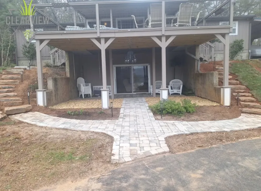 Professional landscape installation experts serving Hiawassee, GA - Clearview Landscape Solutions
