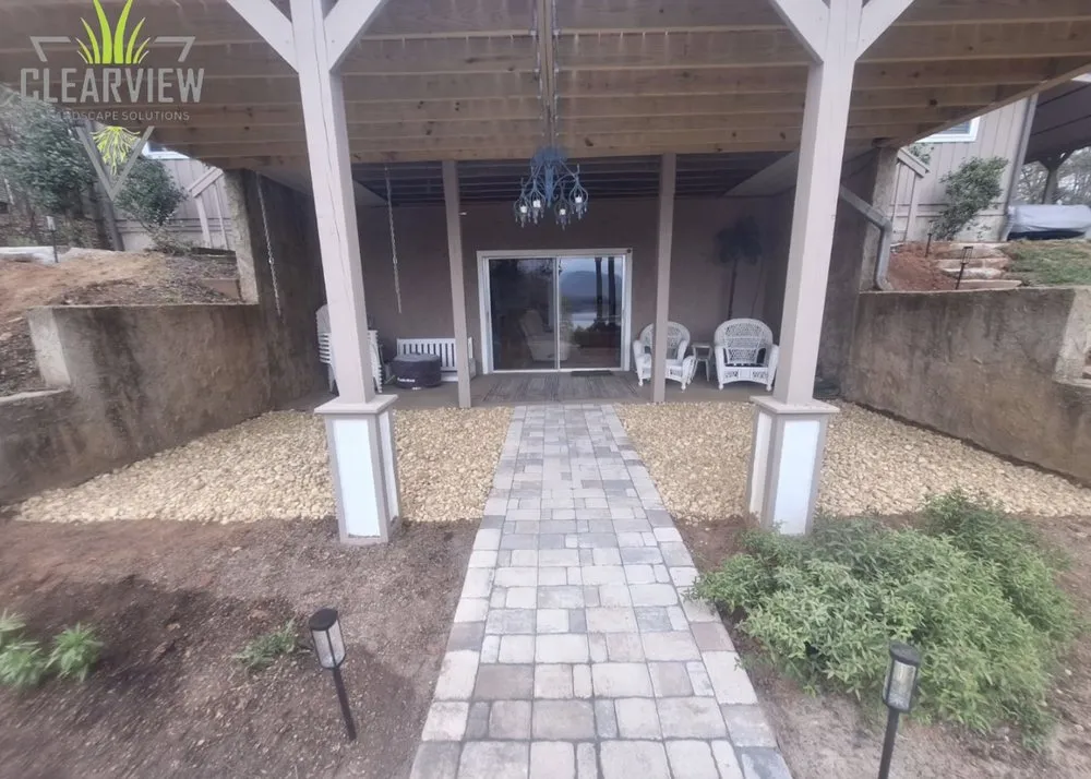 Local residential landscaping in Hiawassee, GA by Clearview Landscape Solutions