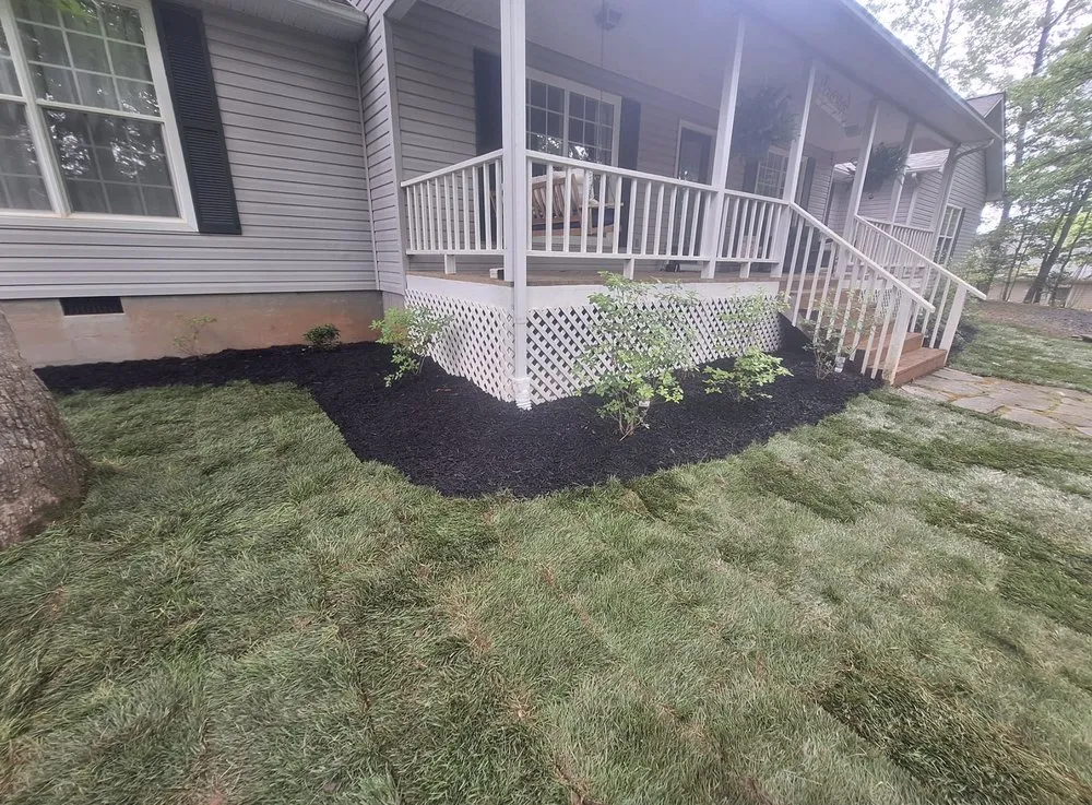 Local landscape installation in Hiawassee, GA by Clearview Landscape Solutions