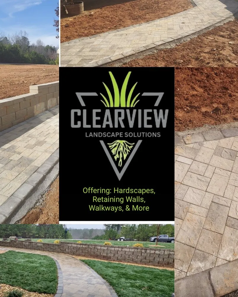 Professional yard maintenance with custom design in Hiawassee, GA by Clearview Landscape Solutions
