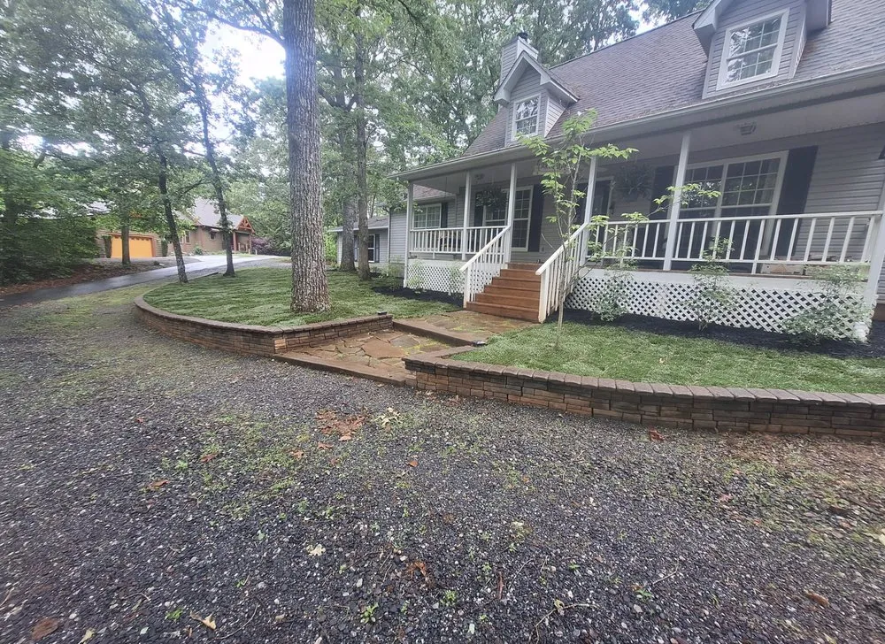 Trusted landscaping services for beautiful yards across Hiawassee, GA - Clearview Landscape Solutions