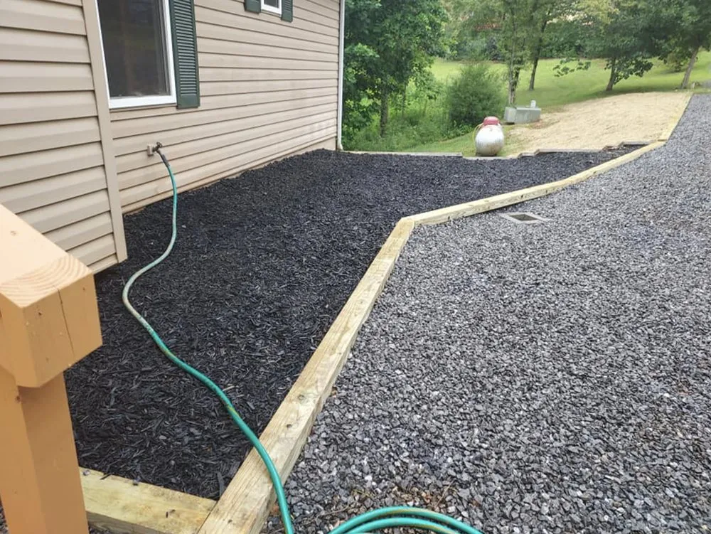 Affordable residential landscaping with custom design in Hiawassee, GA by Clearview Landscape Solutions