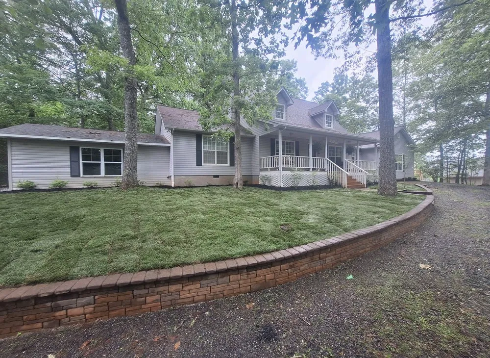 Local landscaping services in Hiawassee, GA by Clearview Landscape Solutions