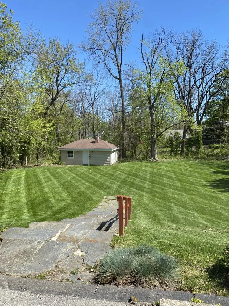 Local lawn care service for homes in Hatfield, MA by Clearview Landscapes