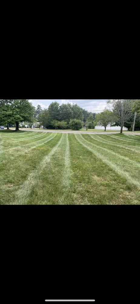 Custom residential landscaping in Hatfield, MA by Clearview Landscapes