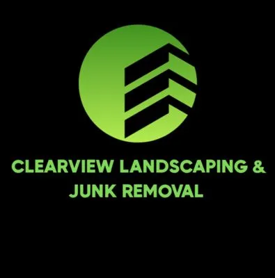 Clearview Landscaping & Junk Removal Logo