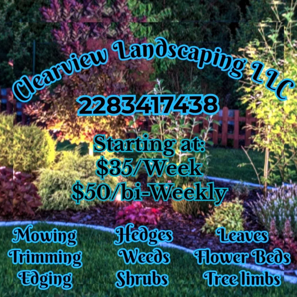 Affordable yard maintenance experts serving Gulfport, MS - Clearview Landscaping