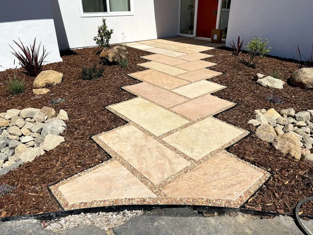 Professional residential landscaping in Santa Barbara, CA by Clearview Landscaping
