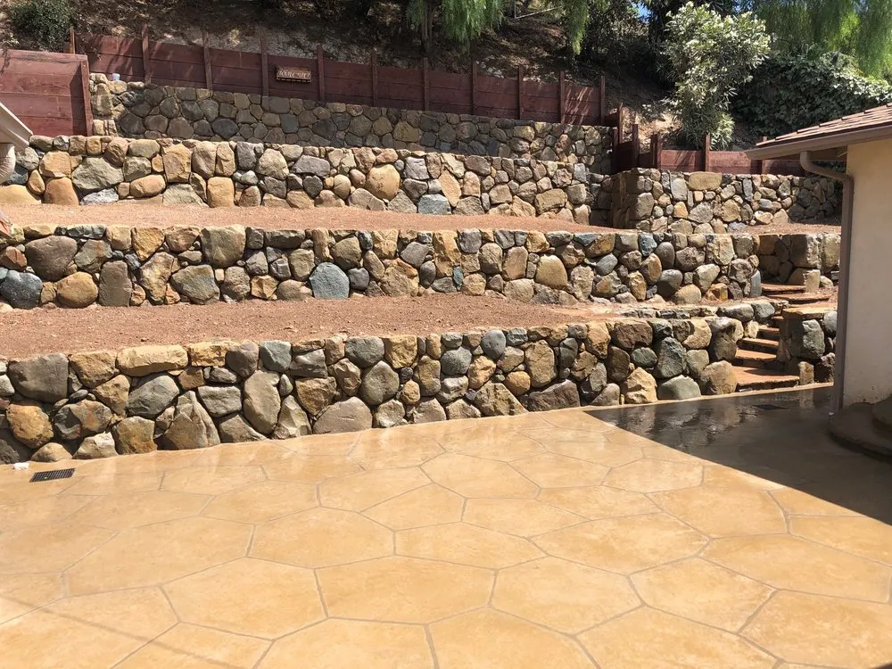 Professional landscape installation in Santa Barbara, CA - Clearview Landscaping