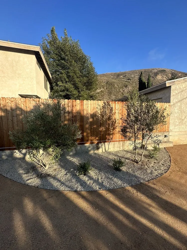 Custom garden landscaping in Santa Barbara, CA - Clearview Landscaping