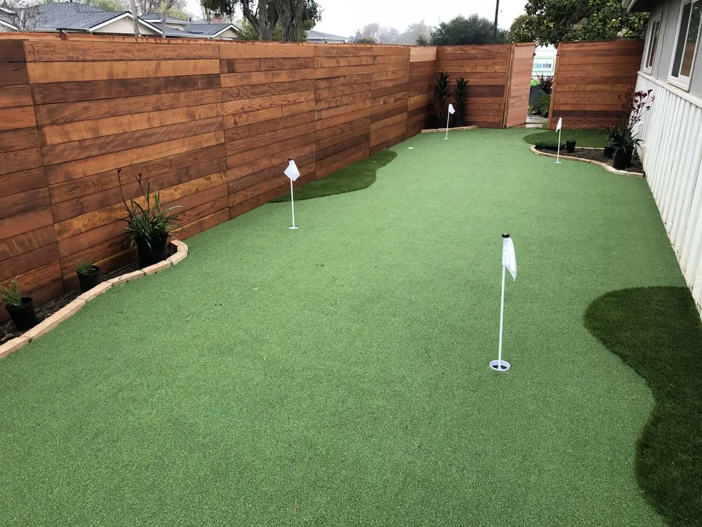 Local landscape installation for year-round maintenance in Santa Barbara, CA by Clearview Landscaping