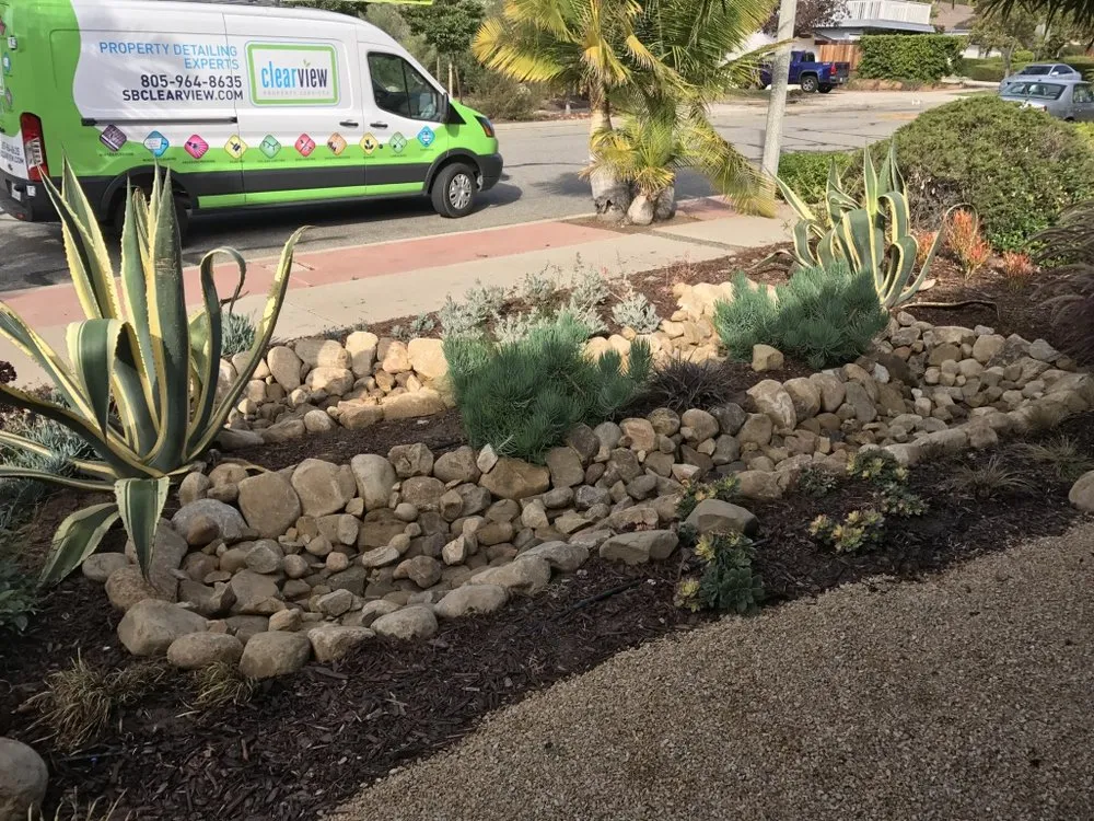 Reliable landscape design for beautiful yards across Santa Barbara, CA - Clearview Landscaping