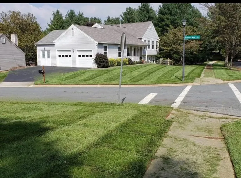 Professional lawn mowing service in trenton, NJ by Clearview landscaping