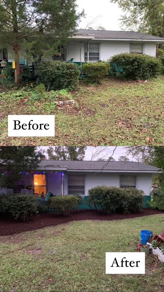 Local yard maintenance in Wilmington, NC by ClearView Landscaping