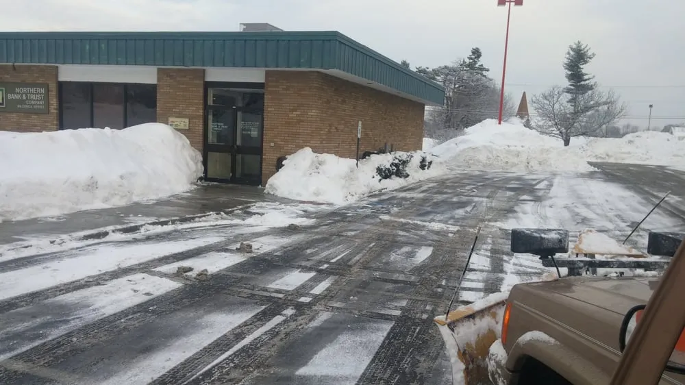 Affordable outdoor landscaping with custom design in North Andover, MA by Clearview Lawn and Yard Care