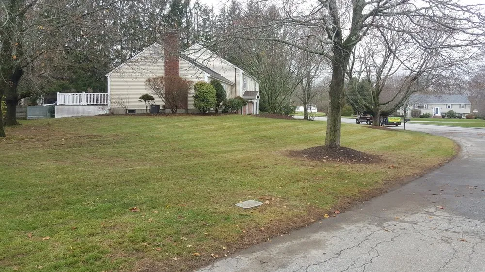 Expert yard maintenance for residential properties in North Andover, MA by Clearview Lawn and Yard Care