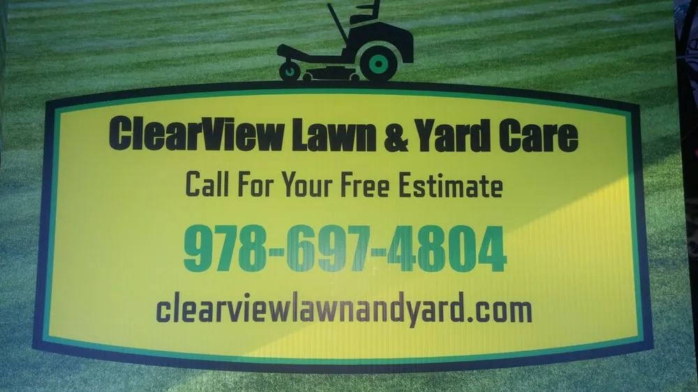 Custom lawn mowing service for year-round maintenance across North Andover, MA - Clearview Lawn and Yard Care