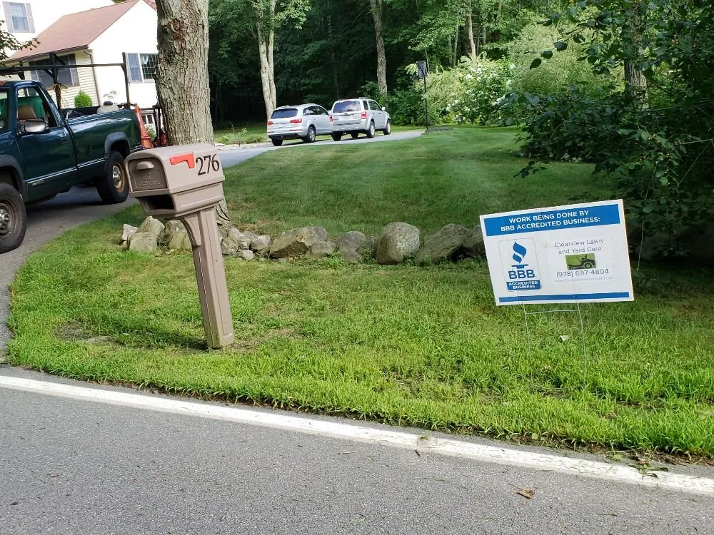 Trusted landscape design in North Andover, MA by Clearview Lawn and Yard Care