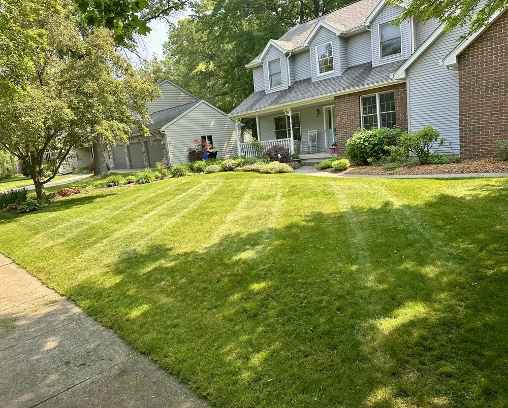 Top-rated landscaping services for residential properties across Midland, MI - ClearView