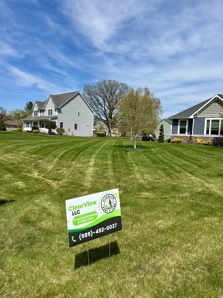 Affordable landscape installation in Midland, MI - ClearView