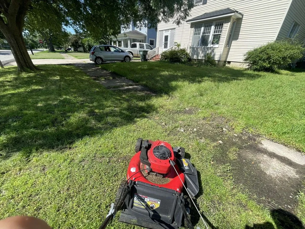 Trusted yard maintenance for year-round maintenance in Muskogee, OK by Clearview Outdoor Service
