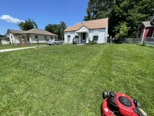 Clearview Outdoor Service Logo