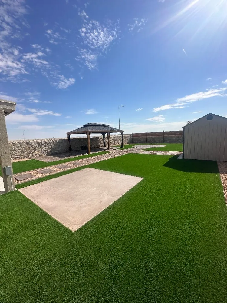 Top-rated lawn care service near you in El Paso, TX by Clearview Pools & Landscape Designs