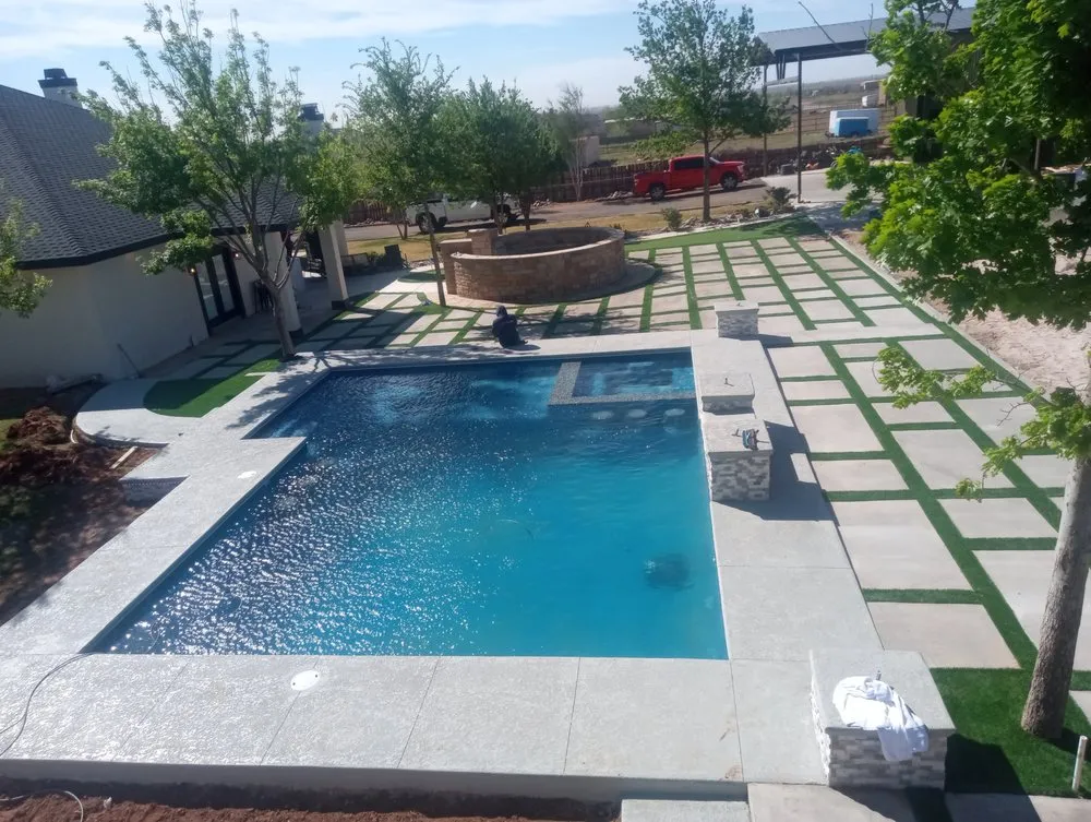 Trusted garden landscaping in El Paso, TX - Clearview Pools & Landscape Designs