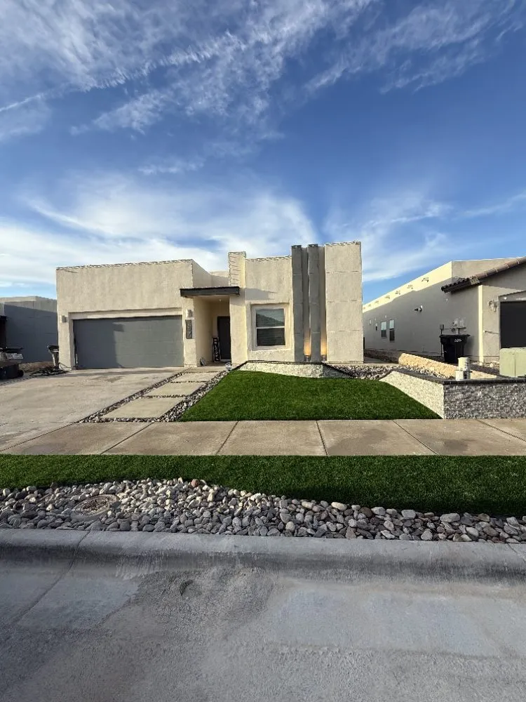 Expert yard cleanup service in El Paso, TX by Clearview Pools & Landscape Designs