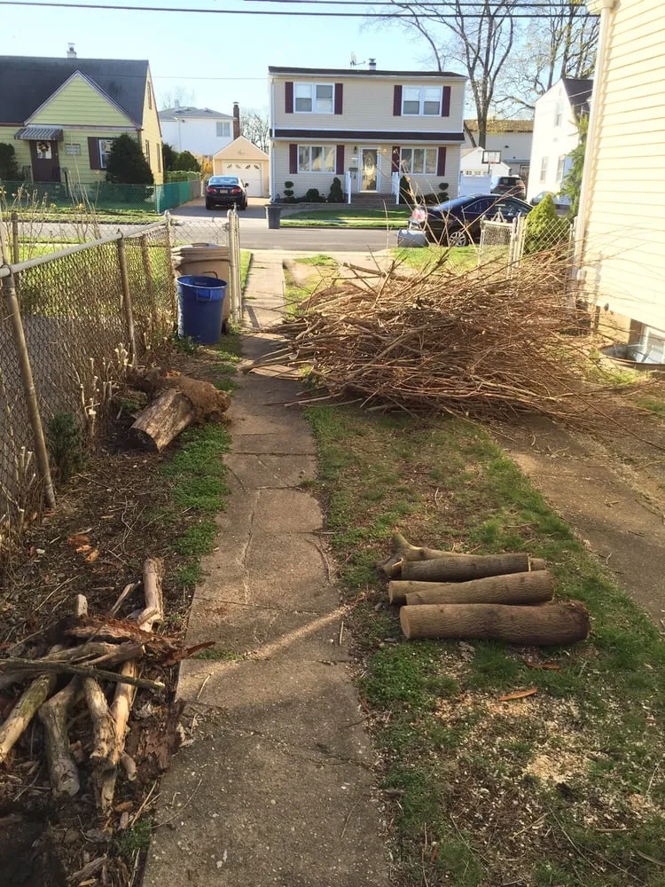 Local outdoor landscaping for homes in Westbury, NY by Clearview Tree and Land Corp