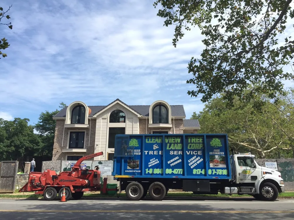 Trusted landscape design with custom design across Westbury, NY - Clearview Tree and Land Corp